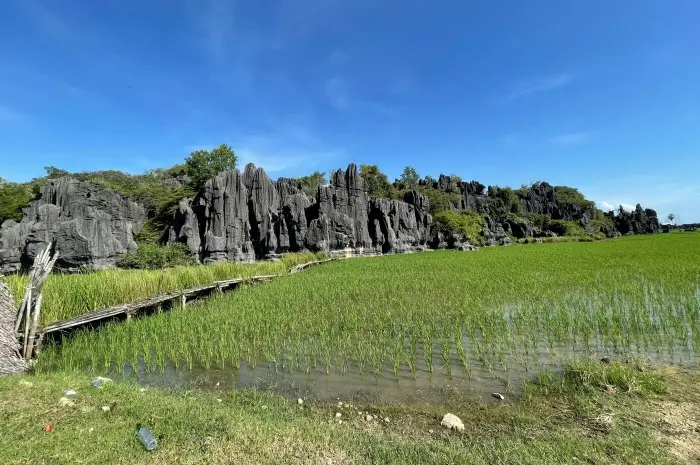 Rammang-Rammang Karst Village, Amazing Natural Charm in Maros